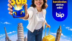 Turkcell'den yurt dışı seyahatlerine büyük destek: 174 ülkede geçerli hediye internet