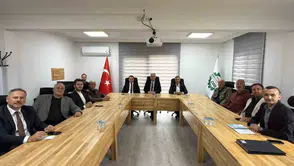 Akçakoca Demir Çelik OSB'de kritik zirve: 2024 yatırımları masaya yatırıldı
