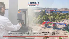 Karabük Üniversitesi'nde büyük gurur: 22 akademisyen dünya listelerinde