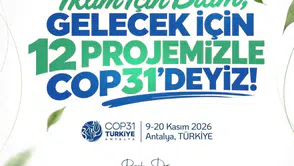 Malatya'nın bilimsel gücü COP31'de: 12 proje ile dünyaya açılıyor