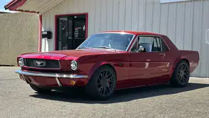 Klasik otomobil tutkusu teknolojiyle buluştu: 1966 model Mustang artık bir Tesla