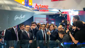 SAHA EXPO’da dikkat çeken konuk: Şeyh Mansur’dan Türk teknolojisine tam not