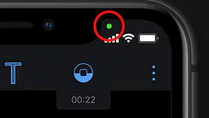 Telefonunuzdaki o küçük ışık aslında bir casus avcısı: Yeşil nokta ne anlama geliyor?