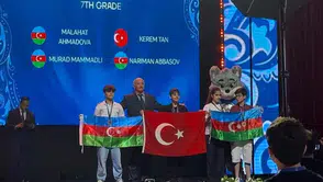 İzmirli Genç Dâhiler Zirveye Çıktı: Bakü’den Madalyalarla Döndüler