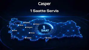 Teknoloji dünyasında servis hızı rekoru: Casper'dan bekleyenleri sevindiren hamle