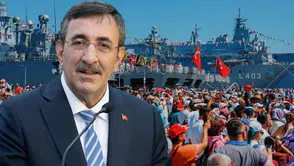 Gölcük'te TEKNOFEST Mavi Vatan coşkusu: Cevdet Yılmaz'dan savunma sanayisinde 'güçlü olmak zorundayız' vurgusu