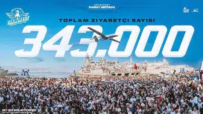Gölcük'te Denizcilik Rüzgarı: TEKNOFEST Mavi Vatan 343 Bin Kişiyi Ağırladı