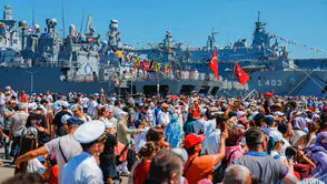 Gölcük semalarında nefes kesen TEKNOFEST gösterisi