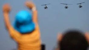 Gölcük semalarında TEKNOFEST Mavi Vatan gösterisi