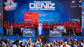 Gölcük'te TEKNOFEST Mavi Vatan coşkusu: Ödüller sahiplerini buldu