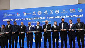 Diyarbakır'da Sanayi Hamlesi: 20 Yeni Proje İçin Düğmeye Basıldı
