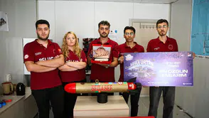 Balina yüzgecinden ilham aldılar, TEKNOFEST'te ödülü kaptılar: Sıradaki hedef uluslararası arenada boy göstermek