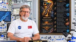 NASA'dan ilham alan Türk bilim insanları: 7 patent tek bir gıda formülünde buluştu