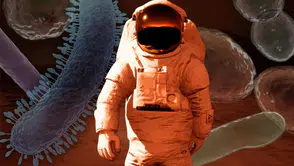 Uzay yolculuklarında gizli tehlike: Mikroplar astronotları hasta edebilir