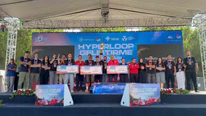 Geleceğin ulaşım teknolojisinde Karabük imzası: PARTECH Hyperloop Türkiye ikincisi oldu