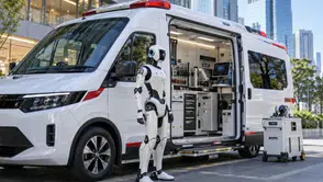 Robotlar için acil müdahale dönemi: Japonya'dan dünyada bir ilk