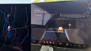 Tesla Cybercab ile 10 dakikalık yol kabusa dönüştü: Şehir turu 70 dakika sürdü