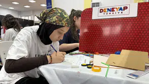 Geleceğin teknoloji yıldızları Aydın'da ter döktü: 400 öğrenci DENEYAP için yarıştı