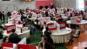 Geleceğin teknoloji yıldızları Van'da ter döktü: 453 aday büyük sınavda