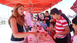 Korkularını bilimle aşıyorlar: Nevşehir Teknopark'ta minik kaşifler doğayı keşfediyor