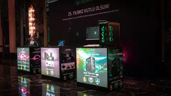 Türk Teknoloji Devinden Çeyrek Asırlık Serüven: Monster Bilgisayar 25. Yaşını Kutladı