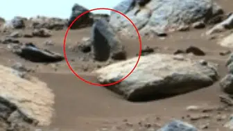 Mars'ta antik yazı ve kapı iddiası: Bilim dünyası bu görüntüleri konuşuyor