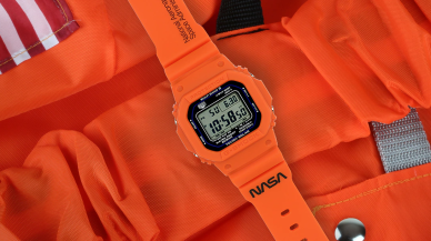 Casio'nun NASA temalı G-Shock saati duyuruldu