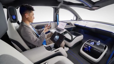 Direksiyonu çıkartılabilen sürücüsüz araç Apollo RT6 tanıtıldı