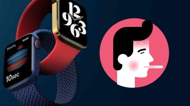 Apple Watch Series 8 ateşiniz olup olmadığını tespit edebilecek