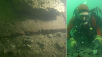 Hazinelerle dolu antik bir Yunan gemi batığı bulundu! - VİDEO