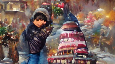 Kelimeleri sanat eserine dönüştüren uygulama: Wombo Dream