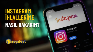Instagram ihlallere nasıl bakılır?  İhlal ettiğiniz topluluk kurallarını görün