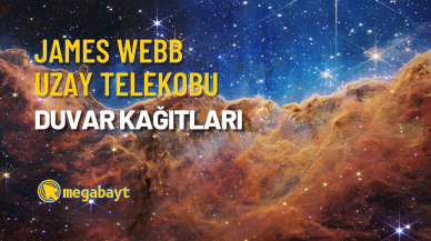 NASA uzay fotoğrafları HD duvar kağıtları! James Webb Uzay Teleskobu görüntüleri