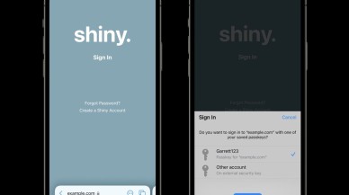 Apple,  önümüzdeki aydan itibaren parolaları kaldıracak
