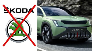 Bir devir kapandı: Skoda yeni logosunu ve elektrikli otomobilini tanıttı