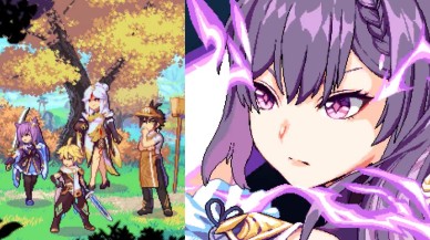 Pixel art sanatıyla buluşan Genshin Impact muhteşem gözüküyor! - VİDEO