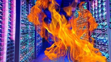 Google'ın veri merkezi yandı! Arama sonuçları etkilendi