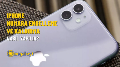 iPhone numara engelleme ve engel kaldırma nasıl yapılır?