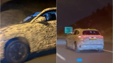 Togg C-SUV,  Kuzey Marmara Otoyolu'nda test sürüşünde görüntülendi - VİDEO