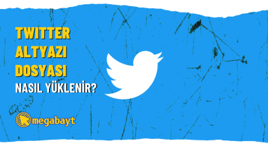 Twitter altyazı dosyası yükleme nasıl yapılır?