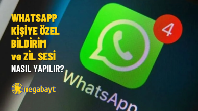 WhatsApp kişiye özel zil ve bildirim sesi nasıl yapılır?