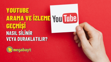 YouTube arama geçmişi silme nasıl yapılır? Geçmiş silme ve duraklatma