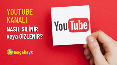 YouTube kanal silme veya gizleme nasıl yapılır? (2022)