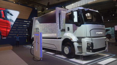 Ford Otosan'ın tamamen elektrikli kamyonu tanıtıldı!