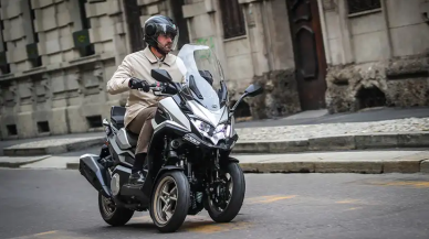 Üç tekerlekli Kymco CV3 Türkiye’de! Kymco CV3 fiyatı ne kadar?