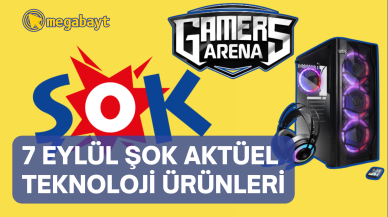7 Eylül'de ŞOK marketlere Gamers Arena oyuncu kasaları geliyor! İşte teknik özellikler ve fiyatları...