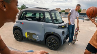 Citroen Ami'nin yeni versiyonu tanıtıldı: Citroen My Ami Tonic