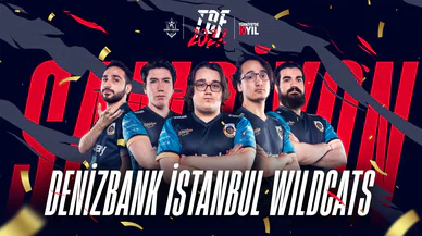 2022 League of Legends Türkiye şampiyonu Denizbank İstanbul Wildcats oldu