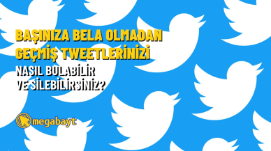Geçmişte paylaştığınız tweetler başınıza bela olmadan temizleyin! İşte Twitter geçmiş tweetleri silme yöntemi!