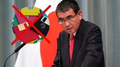Japonya "disketlere" savaş açtı!